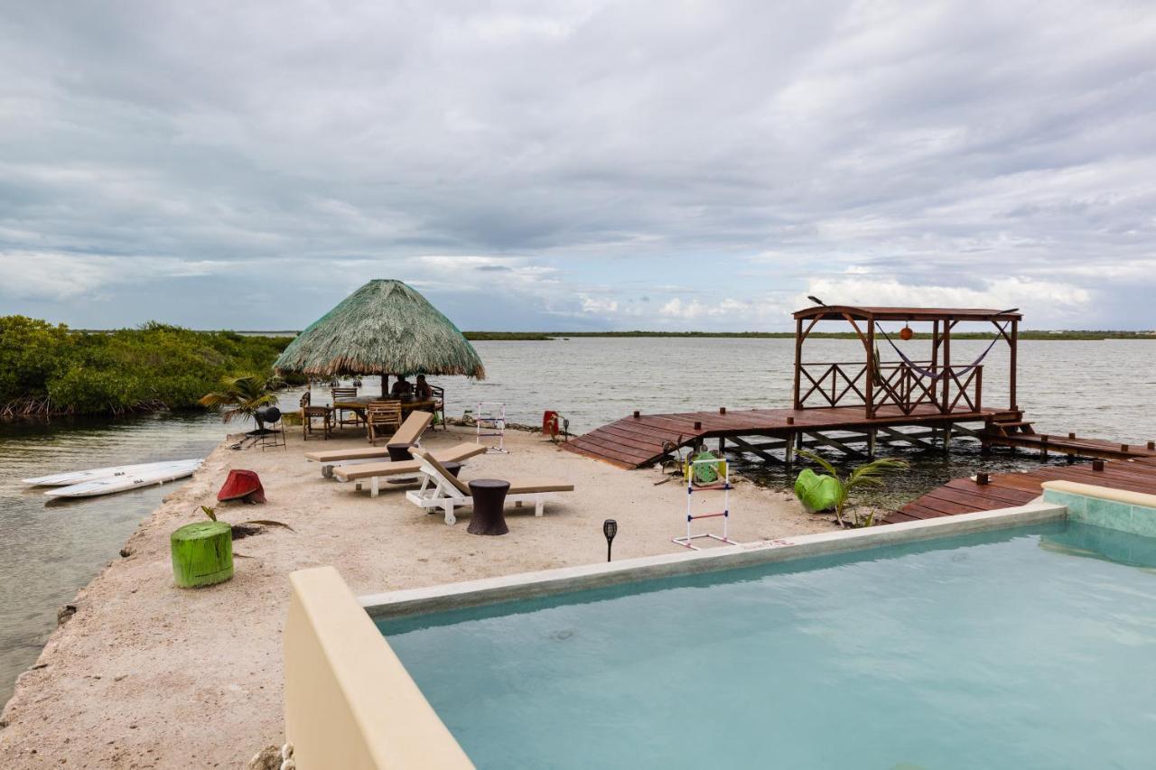 Lina Point Belize Overwater Resort Сан Педро Екстериор снимка