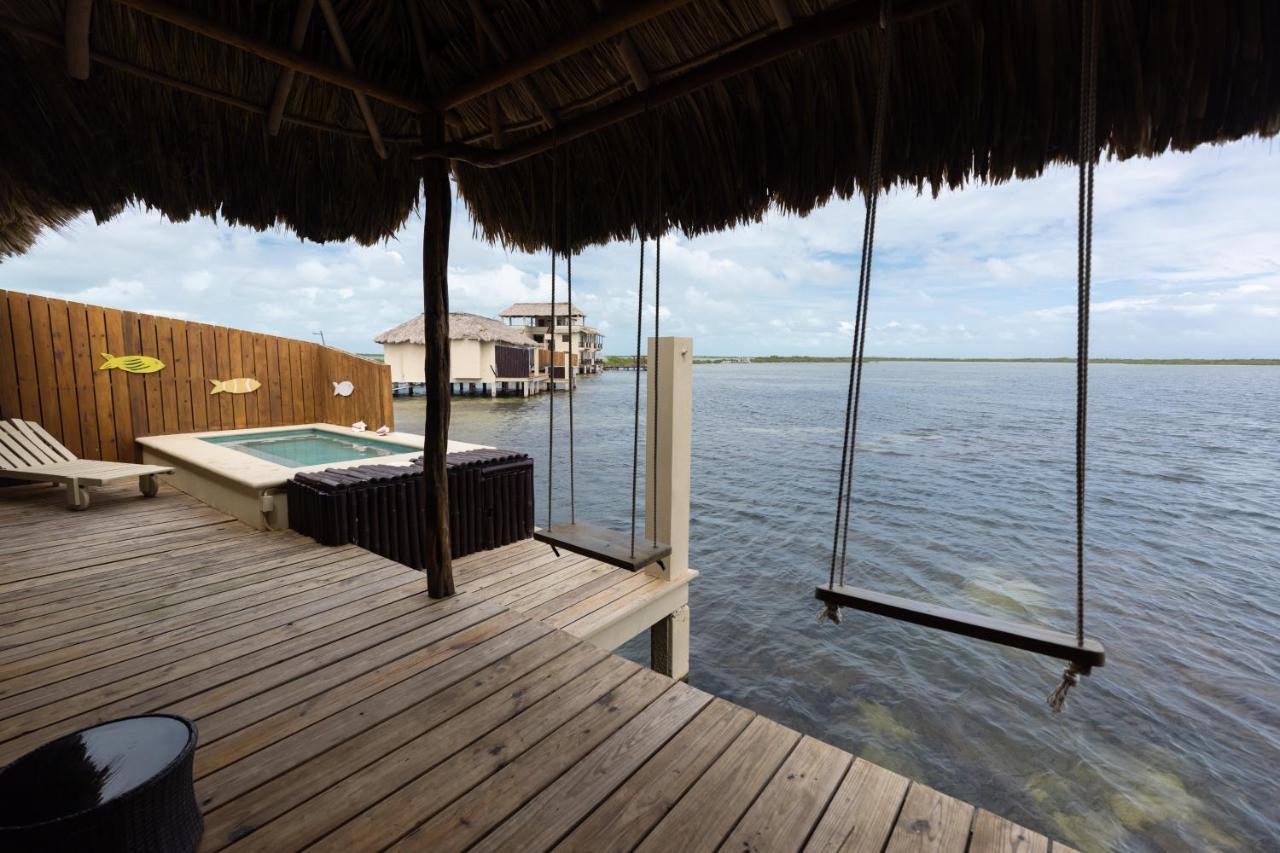 Lina Point Belize Overwater Resort Сан Педро Екстериор снимка