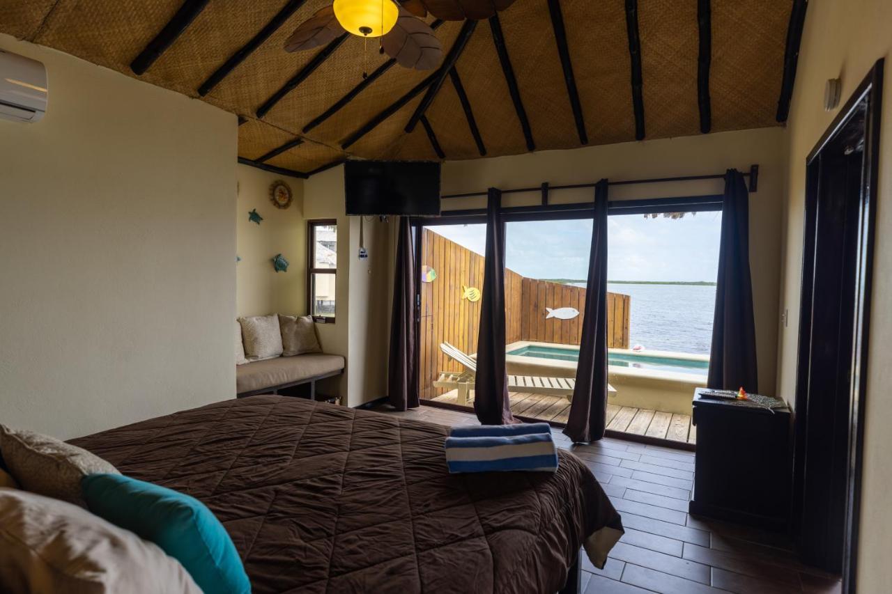 Lina Point Belize Overwater Resort Сан Педро Екстериор снимка