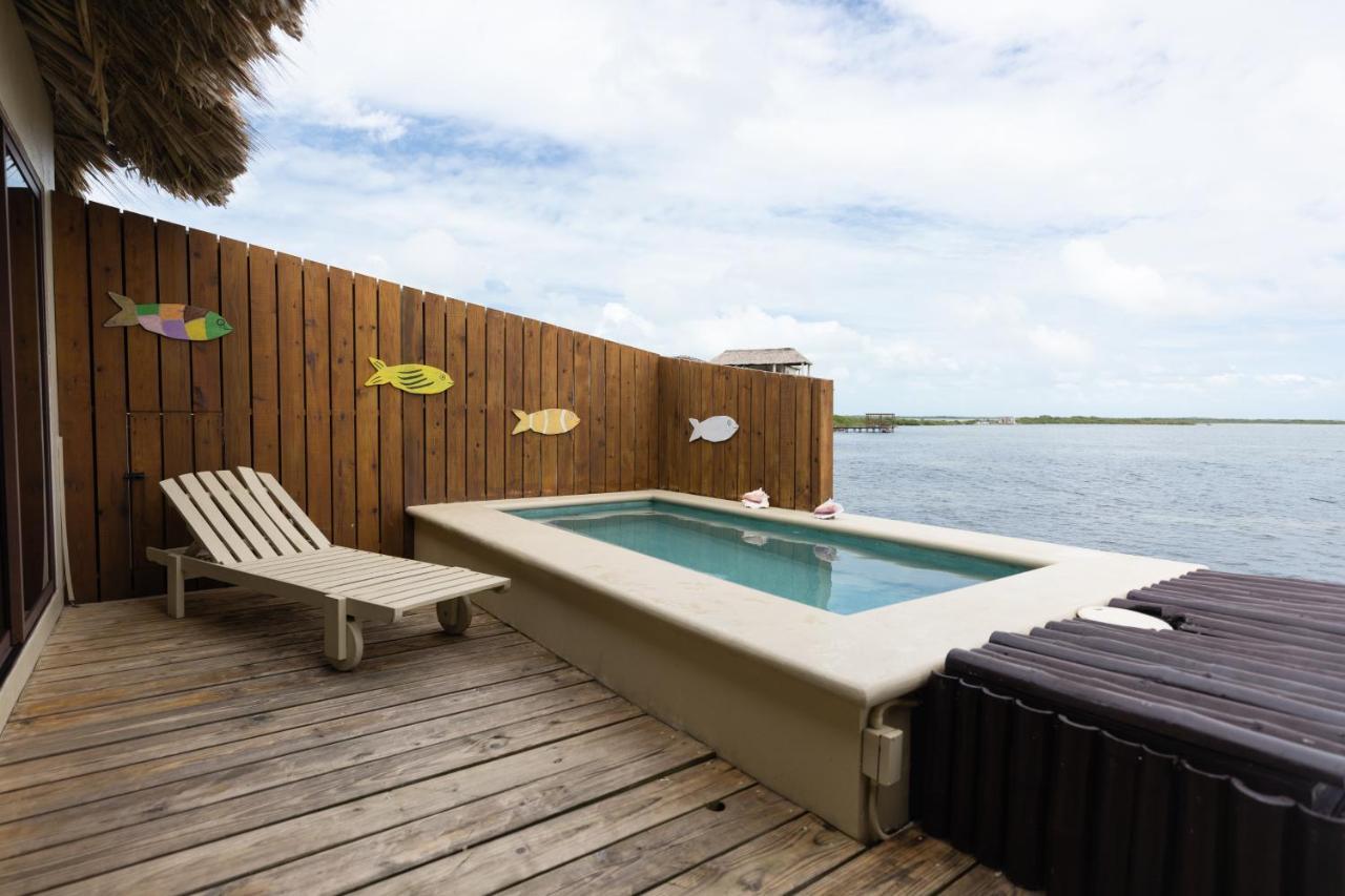 Lina Point Belize Overwater Resort Сан Педро Екстериор снимка