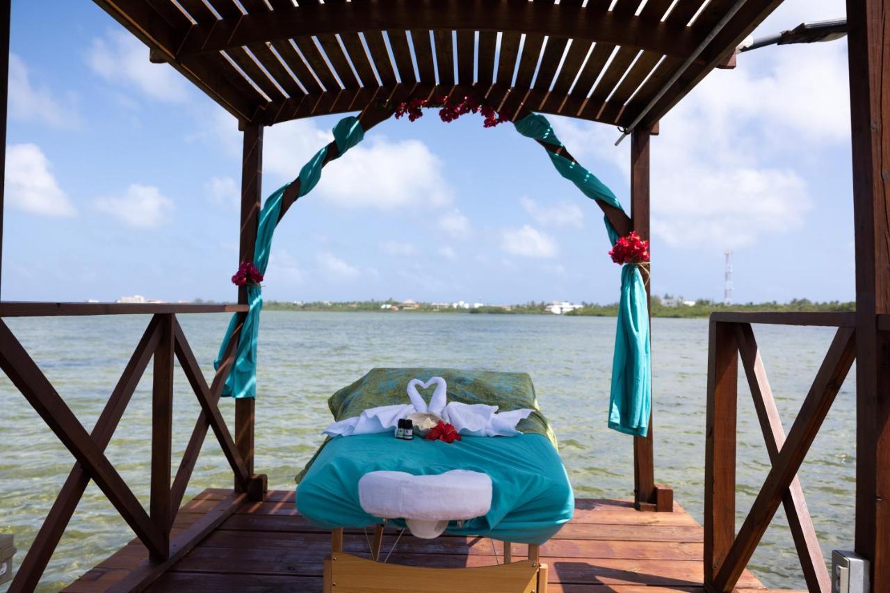 Lina Point Belize Overwater Resort Сан Педро Екстериор снимка