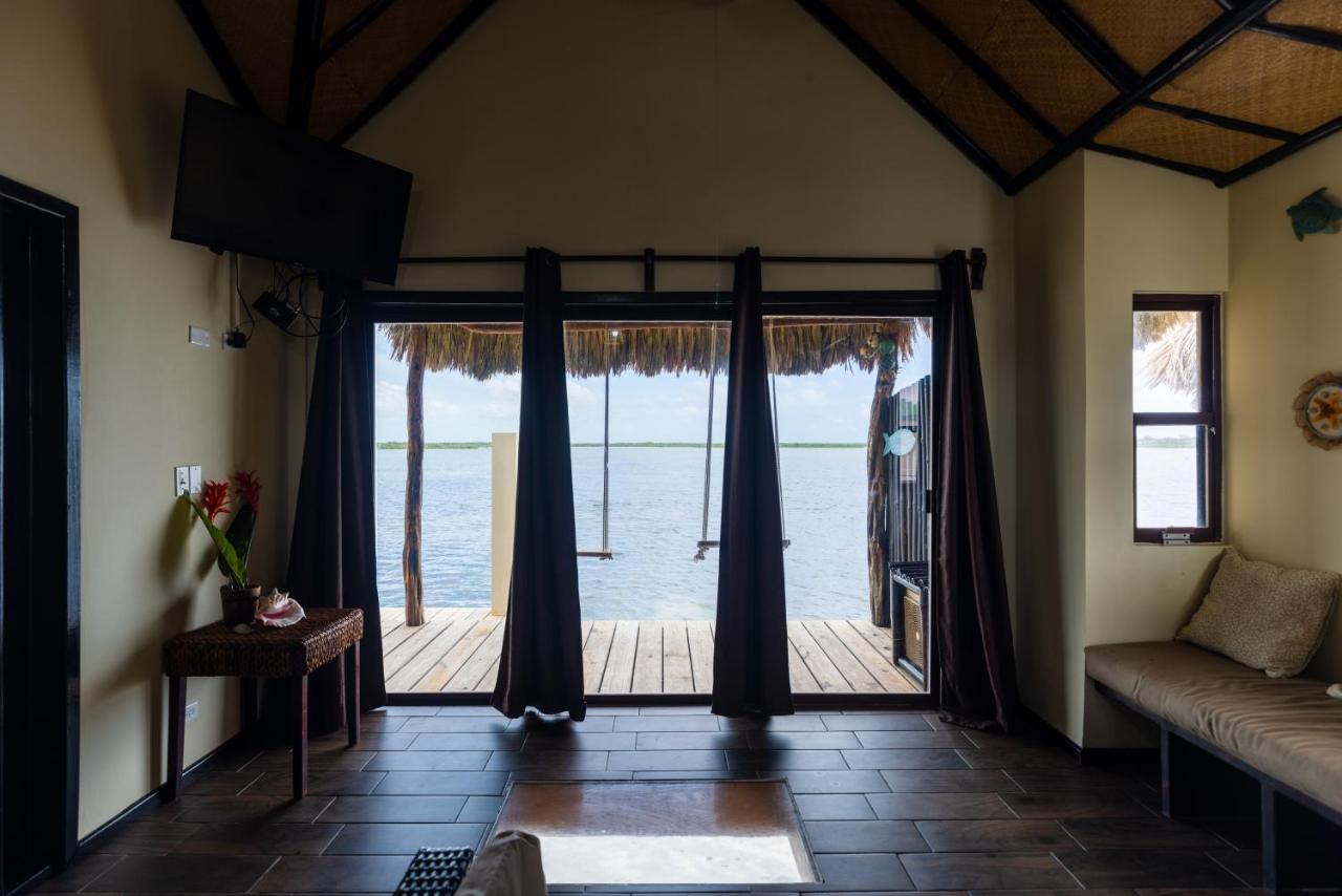 Lina Point Belize Overwater Resort Сан Педро Екстериор снимка