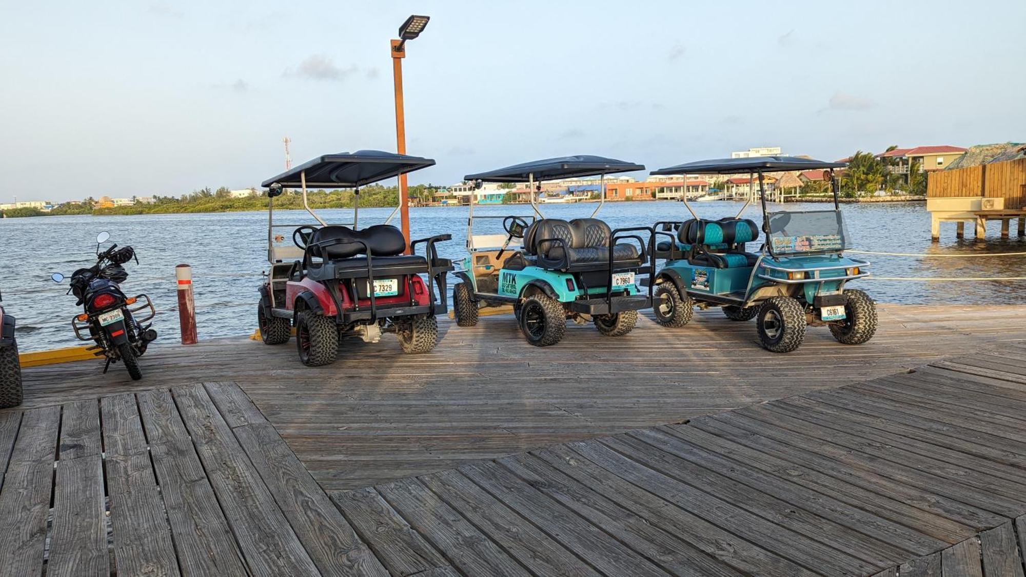 Lina Point Belize Overwater Resort Сан Педро Екстериор снимка