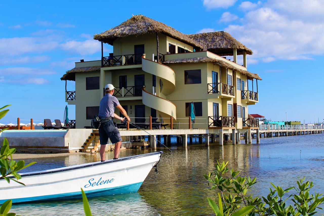 Lina Point Belize Overwater Resort Сан Педро Екстериор снимка