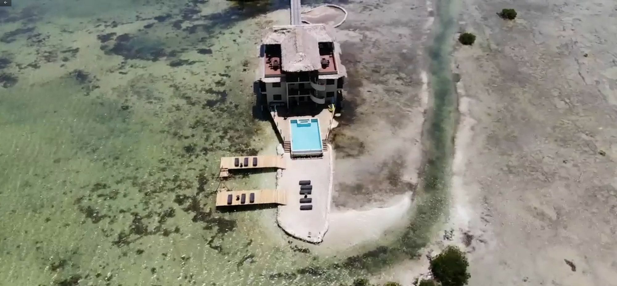Lina Point Belize Overwater Resort Сан Педро Екстериор снимка