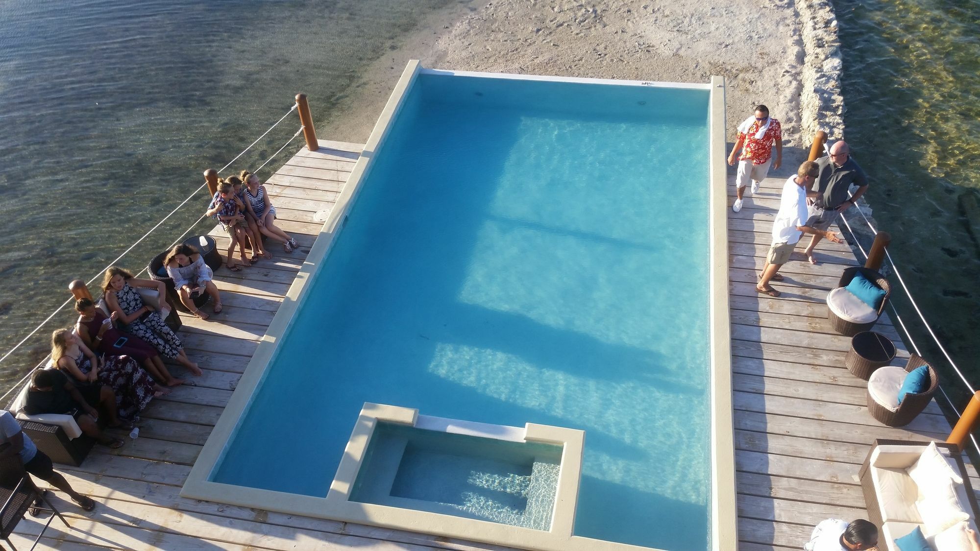 Lina Point Belize Overwater Resort Сан Педро Екстериор снимка